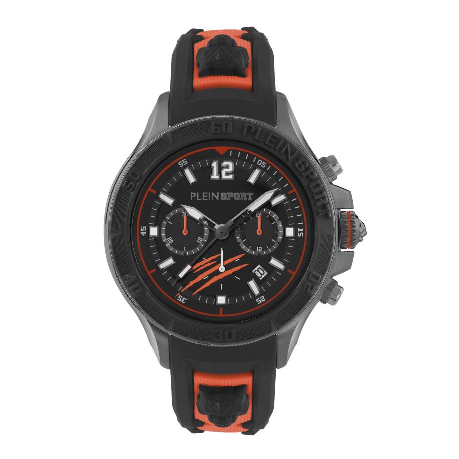 Plein Sport Plein Sport Analoog horloge zwart -