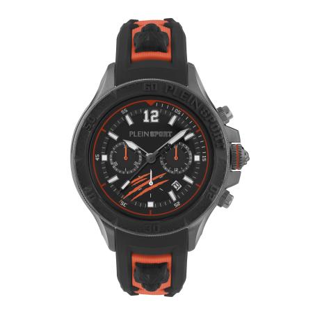 Plein Sport Plein Sport Analoog horloge zwart
