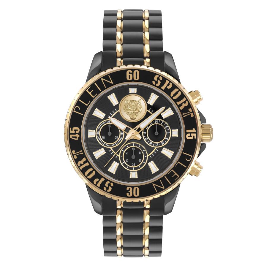 Plein Sport Plein Sport Analoog horloge zwart -
