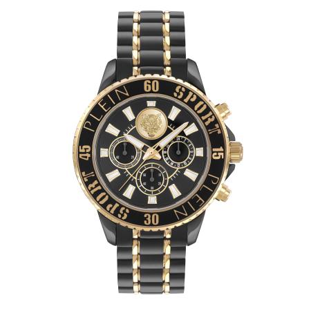 Plein Sport Plein Sport Analoog horloge zwart