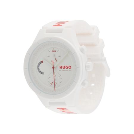 Hugo Boss HUGO Analoog horloge oranje / wit
