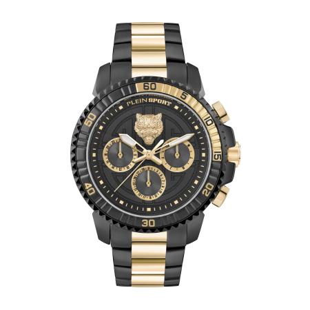 Plein Sport Plein Sport Analoog horloge zwart