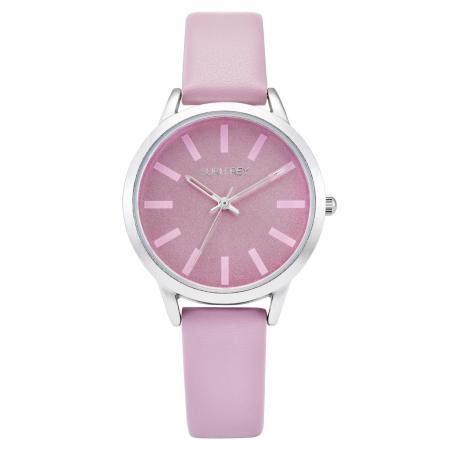 Suri Frey Analoog horloge Lissy lila / sering / zilver