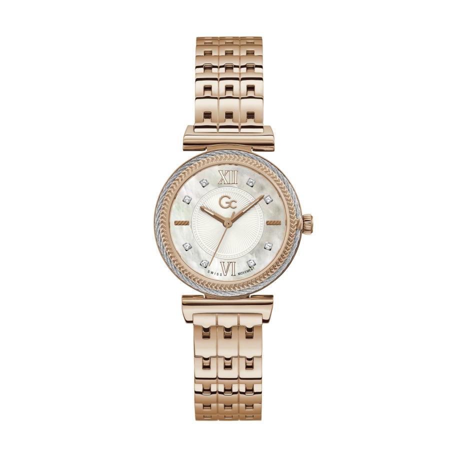 GC Gc Analoog horloge Starlight rose-goud / zwart / zilver / transparant -