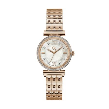 GC Gc Analoog horloge Starlight rose-goud / zwart / zilver / transparant