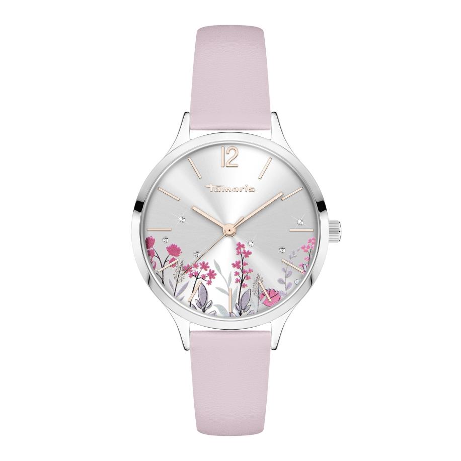 Tamaris Analoog horloge pink Roze