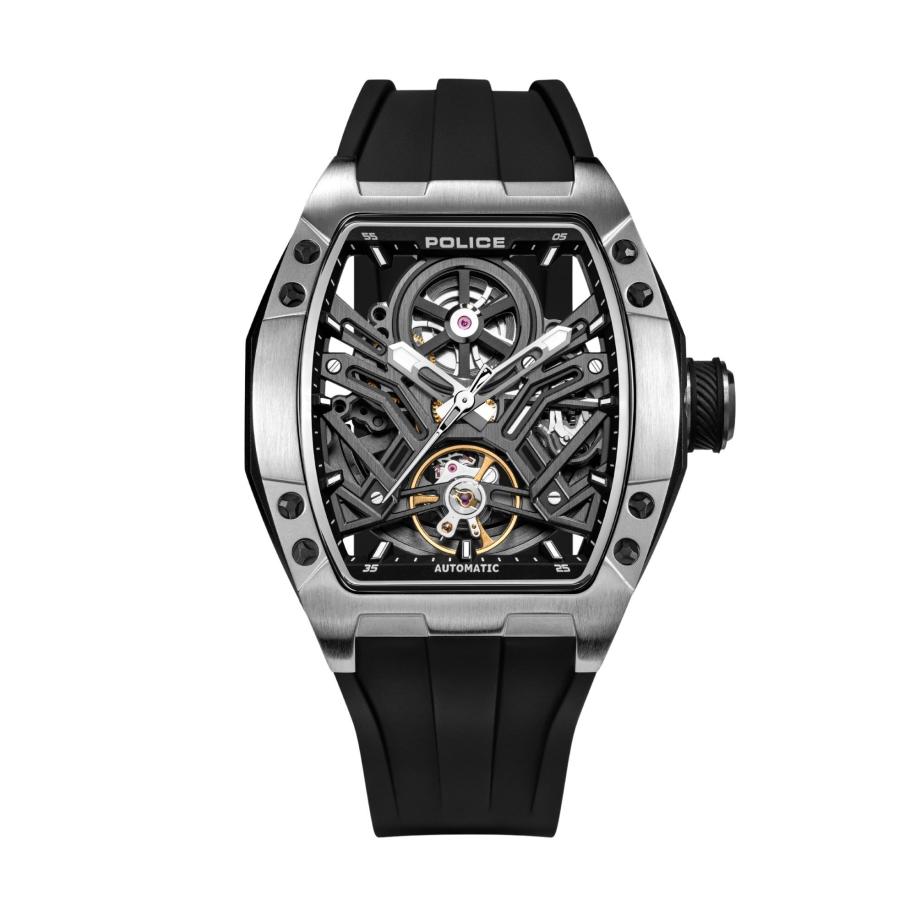 Police POLICE Analoog horloge Tampa grijs / zwart -