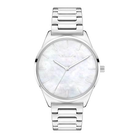 Tamaris Analoog horloge zilver / parelwit