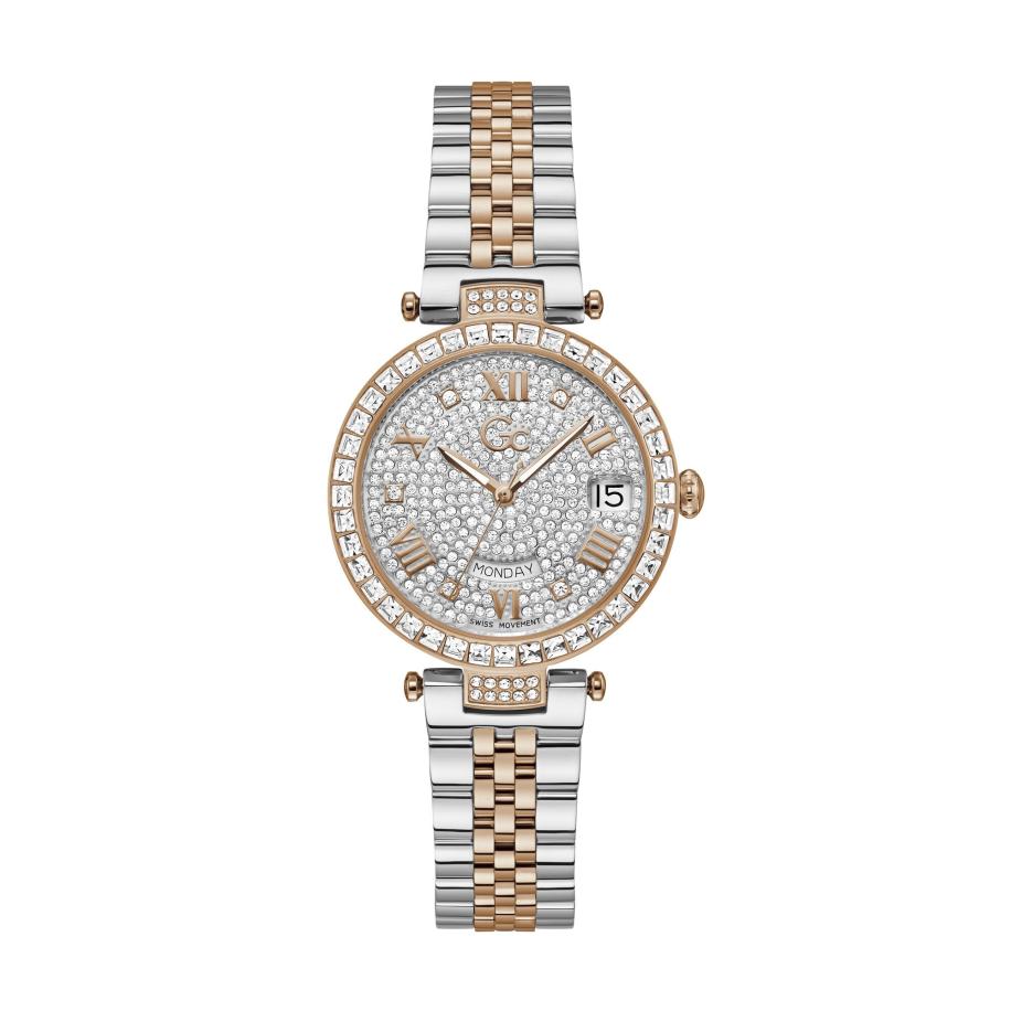 GC Gc Analoog horloge Gc Flair rose-goud / zilver -