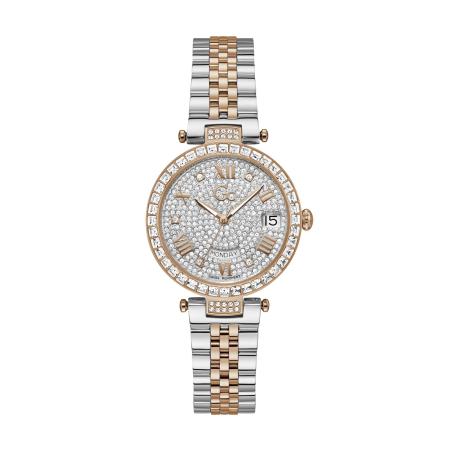 GC Gc Analoog horloge Gc Flair rose-goud / zilver