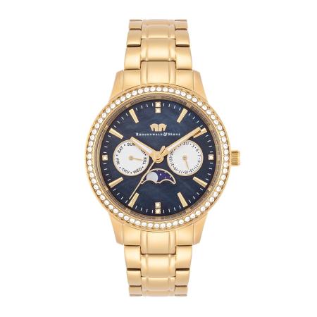 Rhodenwald & Söhne Rhodenwald & Söhne Analoog horloge goudgeel