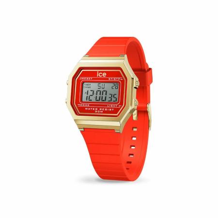 ICE WATCH Digitaal horloge goud / oranjerood