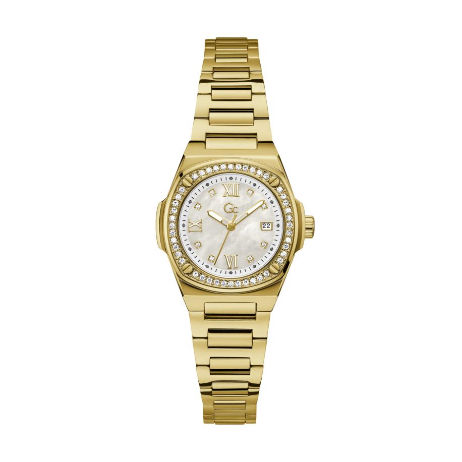 GC Gc Analoog horloge Coussin goud -