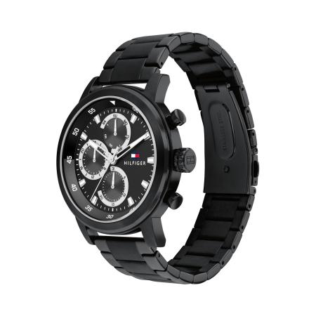 Tommy Hilfiger TOMMY HILFIGER Analoog horloge Rocky lichtgrijs / rood / zwart / wit