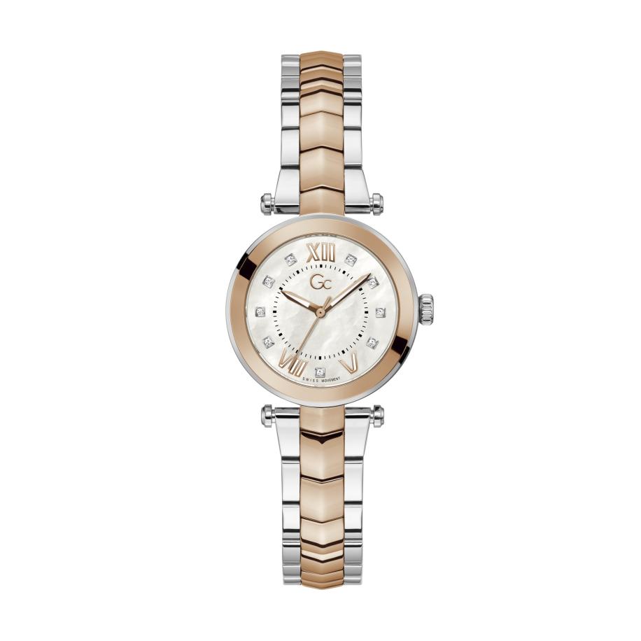 GC Gc Analoog horloge Illusion goud / zilver -