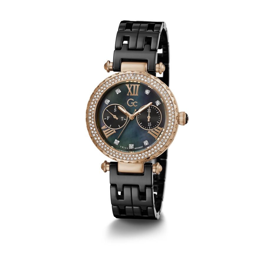 GC Gc Analoog horloge PrimeChic navy / goud -