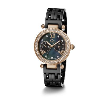 GC Gc Analoog horloge PrimeChic navy / goud