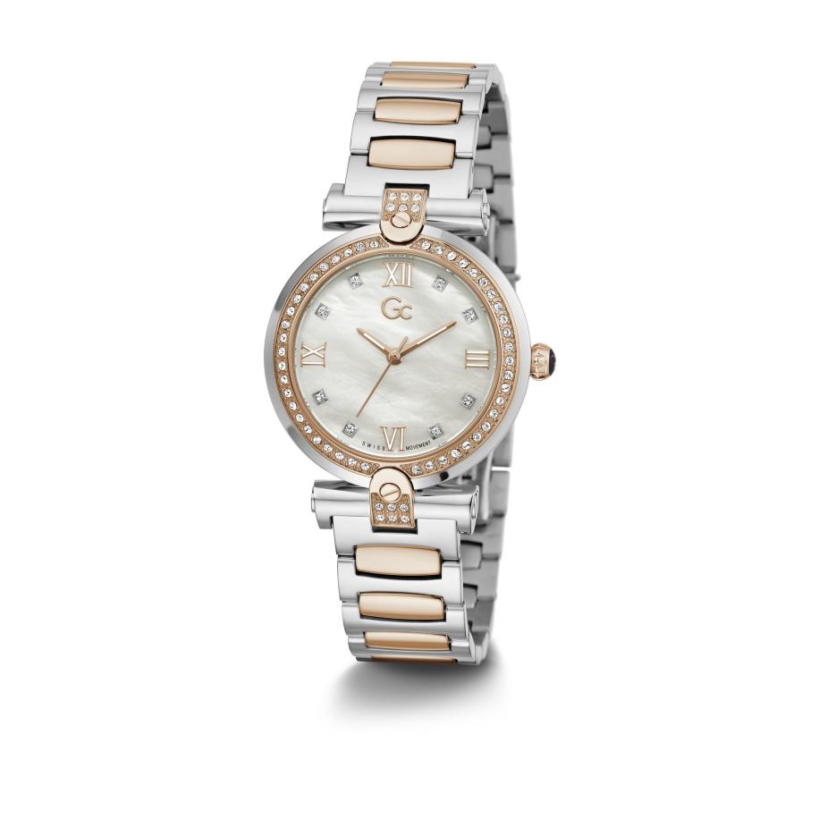 GC Gc Analoog horloge Fusion rose-goud / zilver -