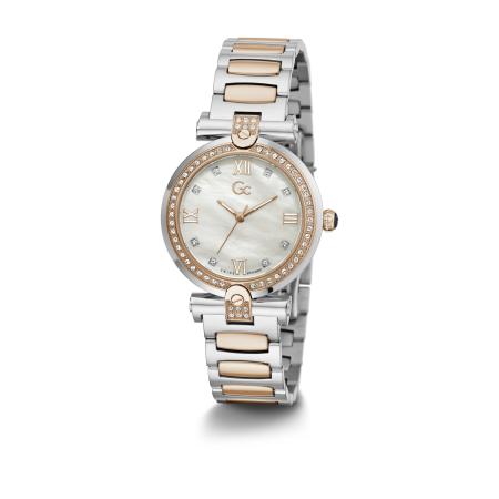 GC Gc Analoog horloge Fusion rose-goud / zilver