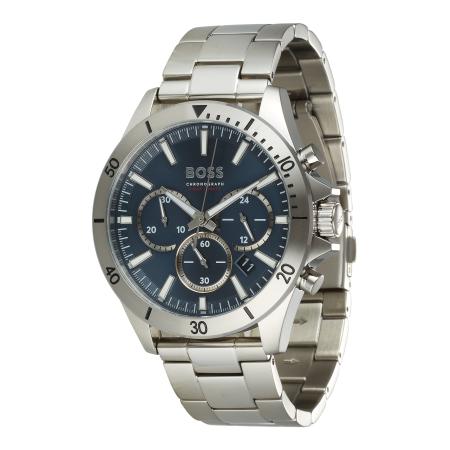 Hugo Boss BOSS Analoog horloge navy / zilver