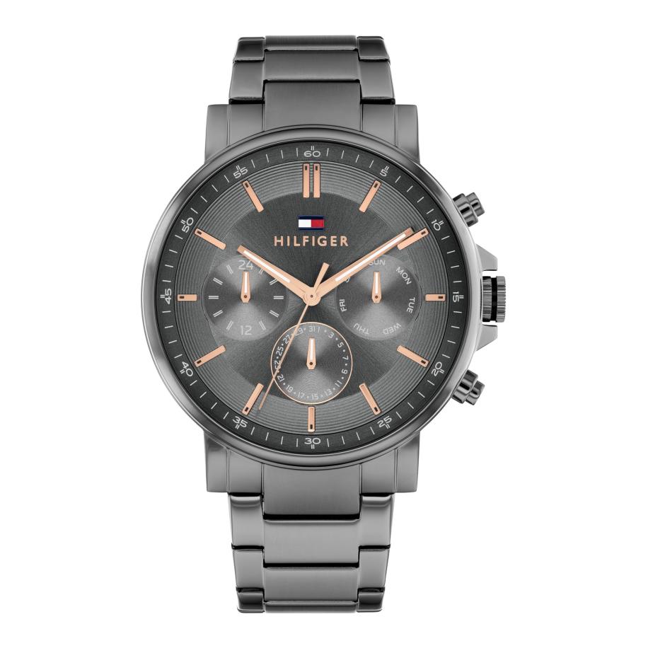 Tommy Hilfiger TOMMY HILFIGER Analoog horloge Tyson goud / grijs -