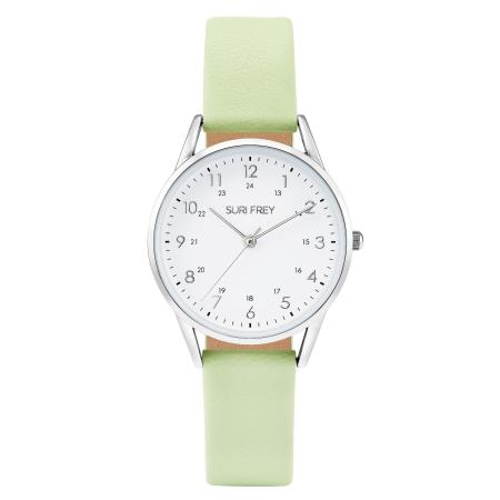 Suri Frey Analoog horloge Sammy groen