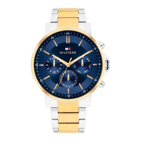 Tommy Hilfiger TOMMY HILFIGER Analoog horloge Tyson goud / zilver