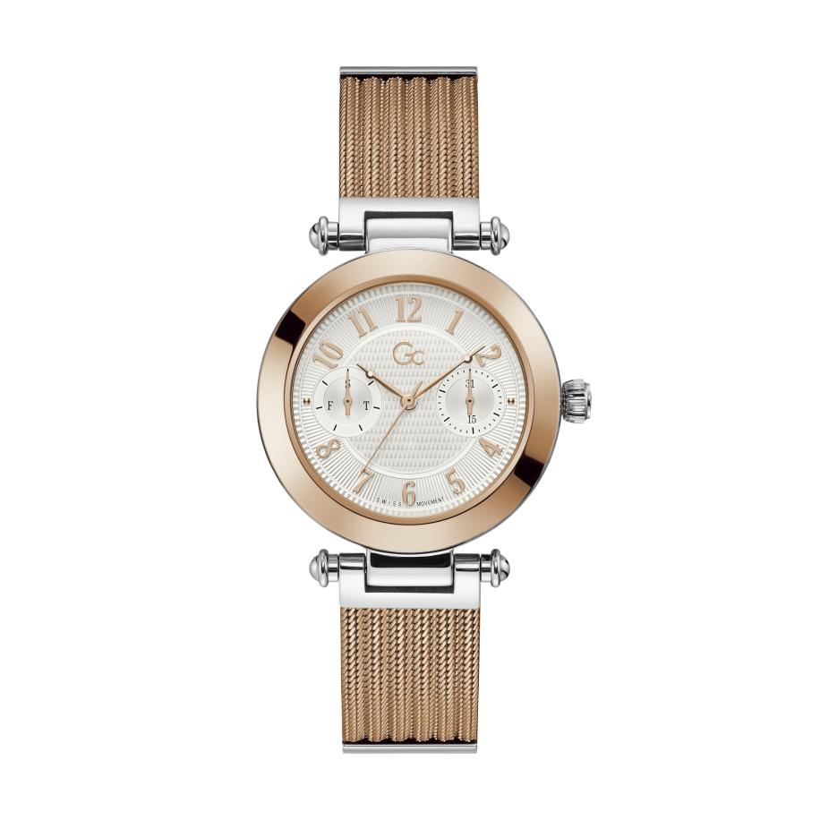 GC Gc Analoog horloge Gc PrimeChic goud / zilver -