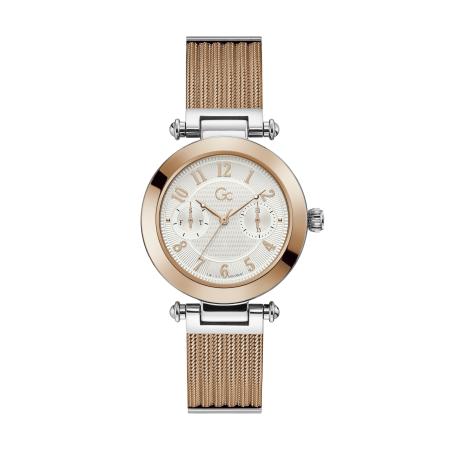GC Gc Analoog horloge Gc PrimeChic goud / zilver