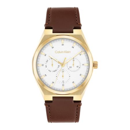 Calvin Klein Calvin Klein Analoog horloge Motion bruin