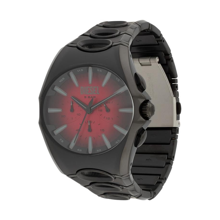 Diesel DIESEL Analoog horloge D-CURVE zwart -