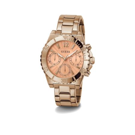 Guess GUESS Analoog horloge Phoebe rose-goud