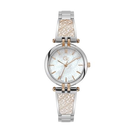 GC Gc Analoog horloge Gc LogoChic goud / zilver