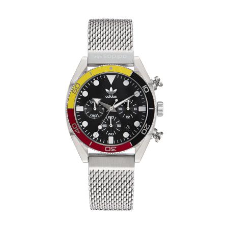 Adidas ADIDAS ORIGINALS Analoog horloge Ao Fashion Edition Two gemengde kleuren / zilver