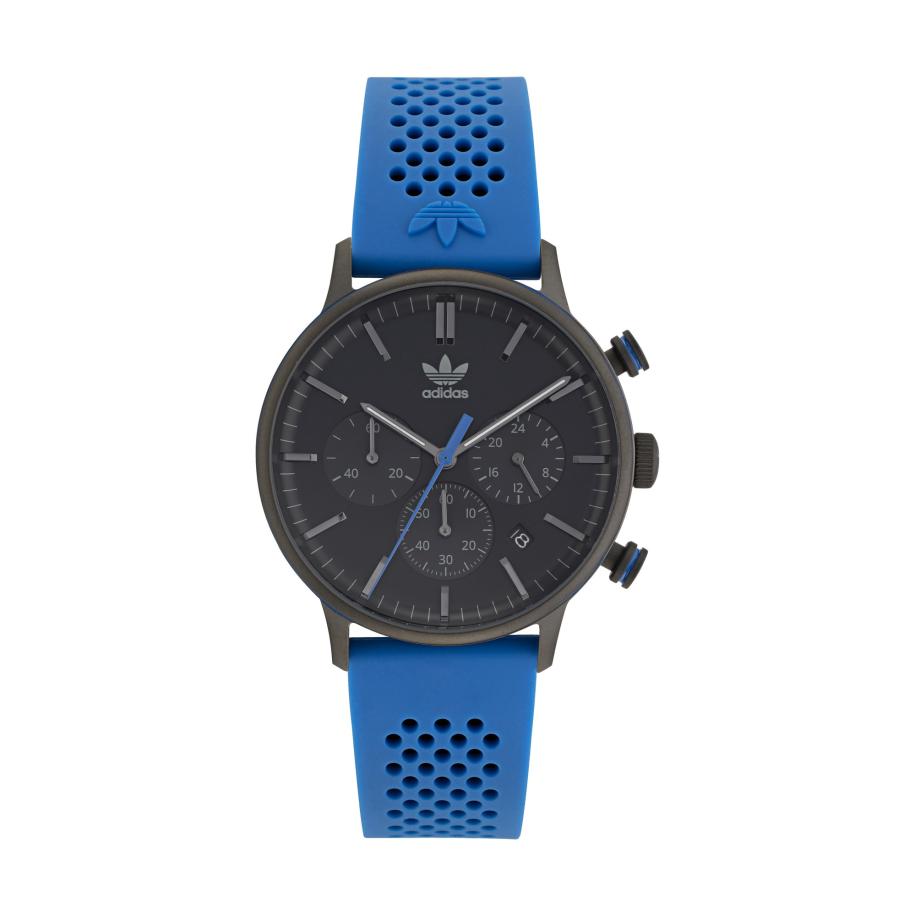 Adidas ADIDAS ORIGINALS Analoog horloge Ao Style Code One blauw / zwart -