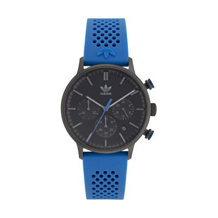 Adidas ADIDAS ORIGINALS Analoog horloge Ao Style Code One blauw / zwart