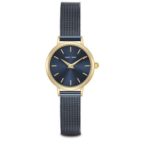 EASTSIDE Eastside Analoog horloge marine / goudgeel