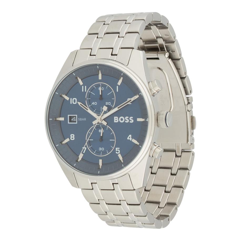 Hugo Boss BOSS Analoog horloge Skytraveller navy / zilver -