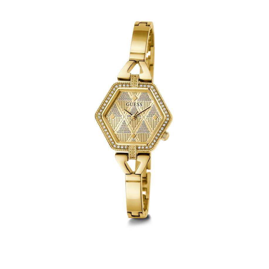 Guess GUESS Analoog horloge GD AUDREY goud -