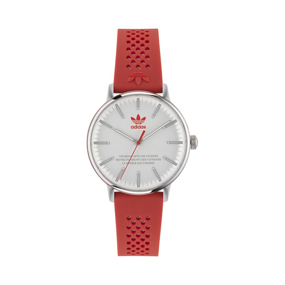 Adidas ADIDAS ORIGINALS Analoog horloge CODE ONE rood / zilver -