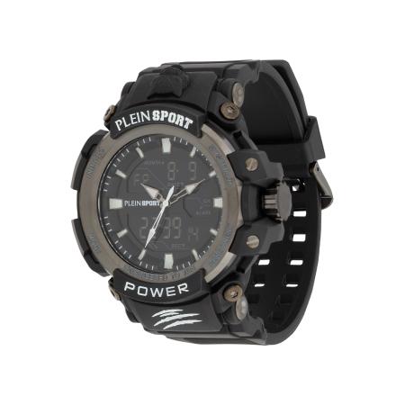 Plein Sport Plein Sport Analoog horloge zwart