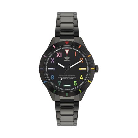 Adidas ADIDAS ORIGINALS Analoog horloge Fashion Edition Three zwart