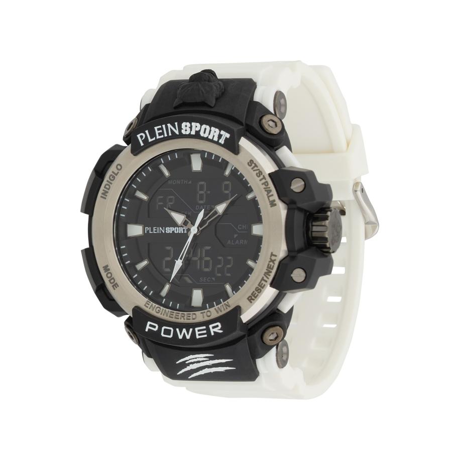 Plein Sport Plein Sport Analoog horloge zwart / wit -