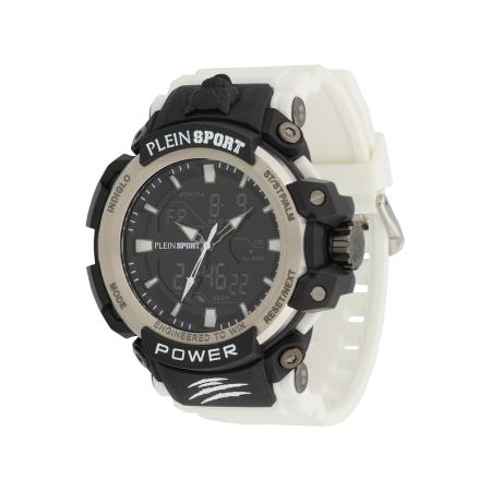 Plein Sport Plein Sport Analoog horloge zwart / wit