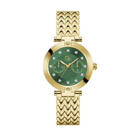 GC Gc Analoog horloge Gc Vogue goudgeel / groen