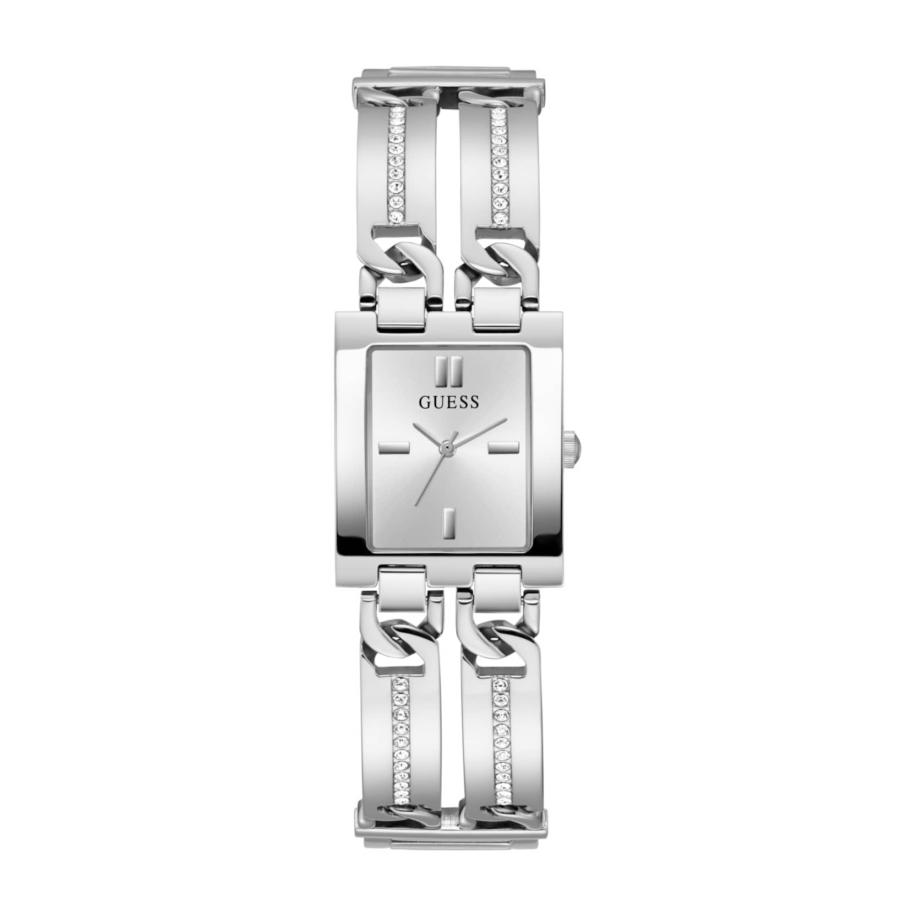 Guess GUESS Analoog horloge MOD ID zilver -