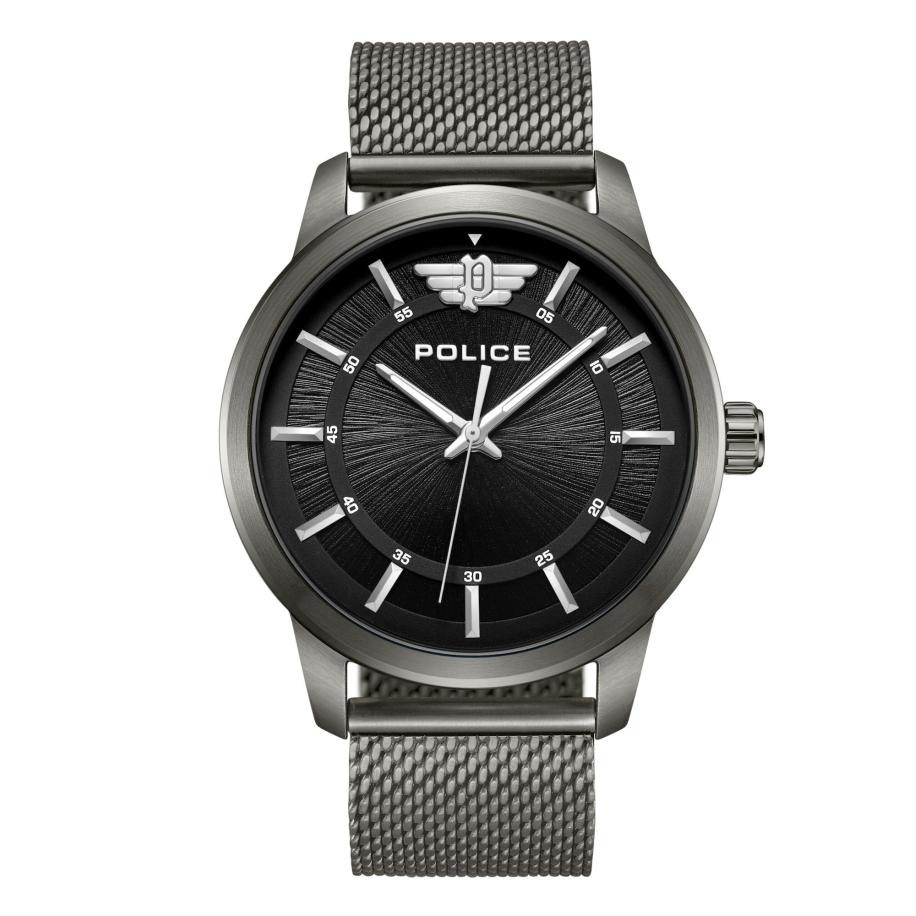 Police POLICE Analoog horloge Raho zwart -