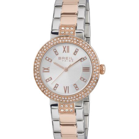 Breil Breil Analoog horloge Dance Floor rose-goud / zilver