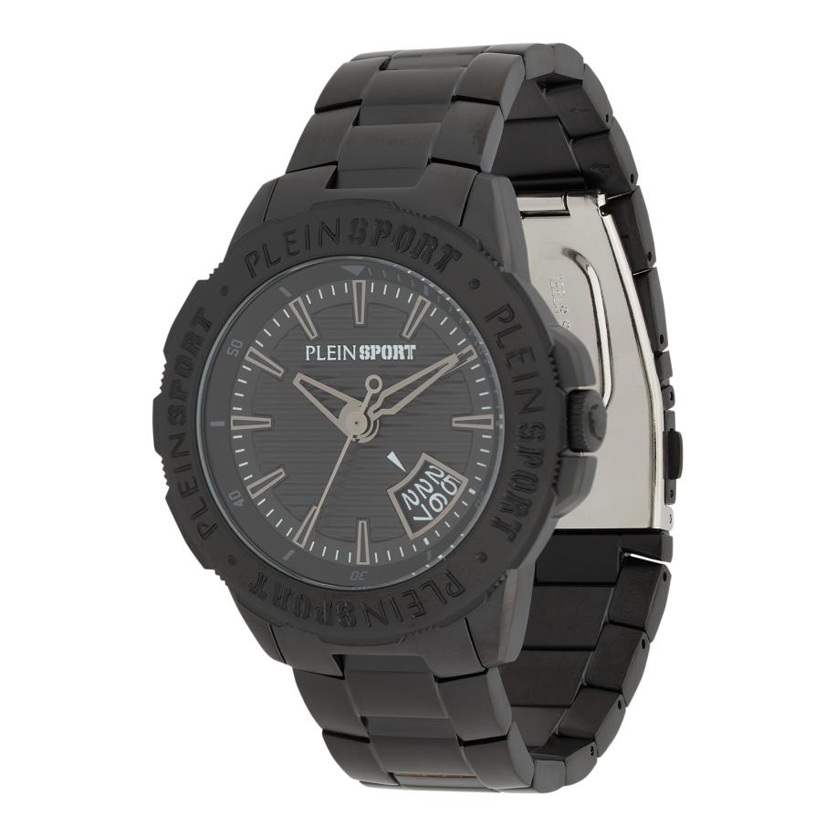 Plein Sport Plein Sport Analoog horloge lichtgrijs / zwart -