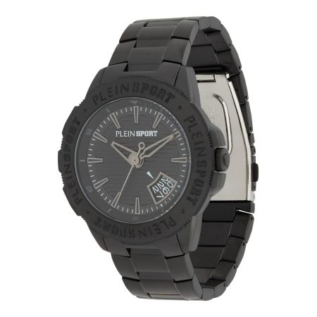 Plein Sport Plein Sport Analoog horloge lichtgrijs / zwart